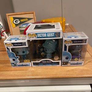 Funko Pop Haunted Mansion Lot